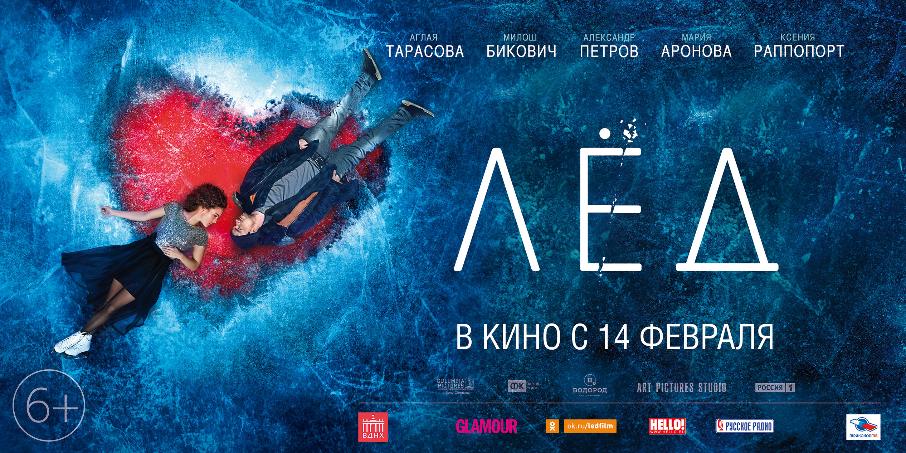Лёд в кино с 14 февраля 2018 года